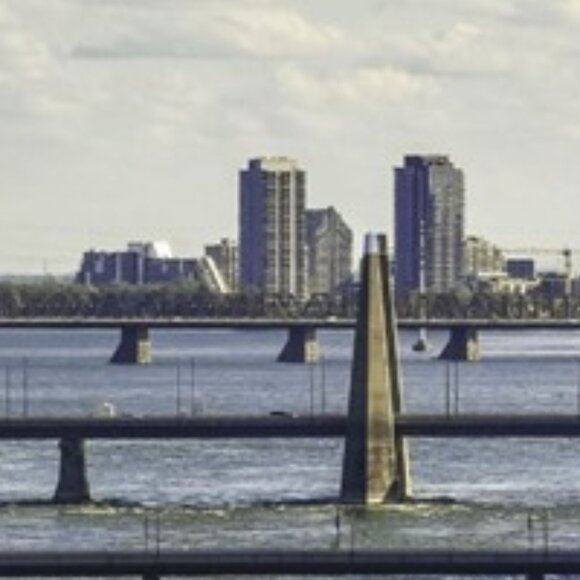 New sealed Trefl 1000pcs Adult Puzzle -Biosphere, Montréal Skyline - Picture 7 of 13